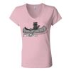 Women’s Jersey V-Neck Tee Thumbnail