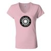 Women’s Jersey V-Neck Tee Thumbnail
