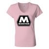 Women’s Jersey V-Neck Tee Thumbnail