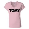 Women’s Jersey V-Neck Tee Thumbnail