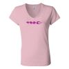 Women’s Jersey V-Neck Tee Thumbnail