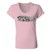 Women’s Jersey V-Neck Tee Thumbnail