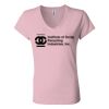 Women’s Jersey V-Neck Tee Thumbnail