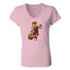 Women’s Jersey V-Neck Tee Thumbnail