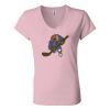 Women’s Jersey V-Neck Tee Thumbnail