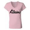 Women’s Jersey V-Neck Tee Thumbnail