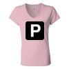 Women’s Jersey V-Neck Tee Thumbnail