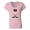Women’s Jersey V-Neck Tee Thumbnail