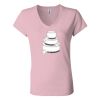 Women’s Jersey V-Neck Tee Thumbnail