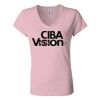 Women’s Jersey V-Neck Tee Thumbnail