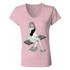 Women’s Jersey V-Neck Tee Thumbnail