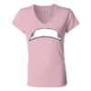 Women’s Jersey V-Neck Tee Thumbnail