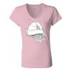 Women’s Jersey V-Neck Tee Thumbnail