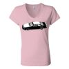 Women’s Jersey V-Neck Tee Thumbnail