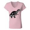 Women’s Jersey V-Neck Tee Thumbnail