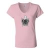 Women’s Jersey V-Neck Tee Thumbnail