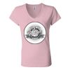 Women’s Jersey V-Neck Tee Thumbnail