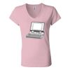 Women’s Jersey V-Neck Tee Thumbnail