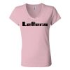 Women’s Jersey V-Neck Tee Thumbnail