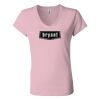 Women’s Jersey V-Neck Tee Thumbnail