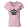 Women’s Jersey V-Neck Tee Thumbnail
