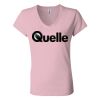 Women’s Jersey V-Neck Tee Thumbnail