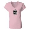 Women’s Jersey V-Neck Tee Thumbnail