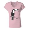 Women’s Jersey V-Neck Tee Thumbnail