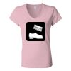 Women’s Jersey V-Neck Tee Thumbnail