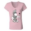 Women’s Jersey V-Neck Tee Thumbnail