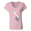 Women’s Jersey V-Neck Tee Thumbnail