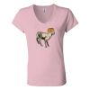 Women’s Jersey V-Neck Tee Thumbnail