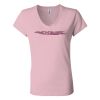 Women’s Jersey V-Neck Tee Thumbnail
