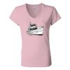 Women’s Jersey V-Neck Tee Thumbnail