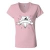 Women’s Jersey V-Neck Tee Thumbnail