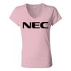 Women’s Jersey V-Neck Tee Thumbnail