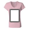 Women’s Jersey V-Neck Tee Thumbnail