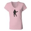 Women’s Jersey V-Neck Tee Thumbnail
