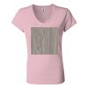 Women’s Jersey V-Neck Tee Thumbnail