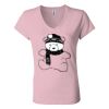 Women’s Jersey V-Neck Tee Thumbnail