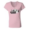 Women’s Jersey V-Neck Tee Thumbnail