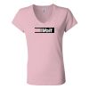 Women’s Jersey V-Neck Tee Thumbnail