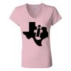 Women’s Jersey V-Neck Tee Thumbnail