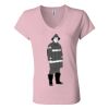 Women’s Jersey V-Neck Tee Thumbnail