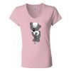 Women’s Jersey V-Neck Tee Thumbnail