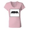 Women’s Jersey V-Neck Tee Thumbnail