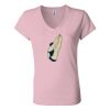 Women’s Jersey V-Neck Tee Thumbnail
