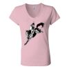 Women’s Jersey V-Neck Tee Thumbnail
