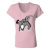 Women’s Jersey V-Neck Tee Thumbnail