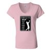Women’s Jersey V-Neck Tee Thumbnail